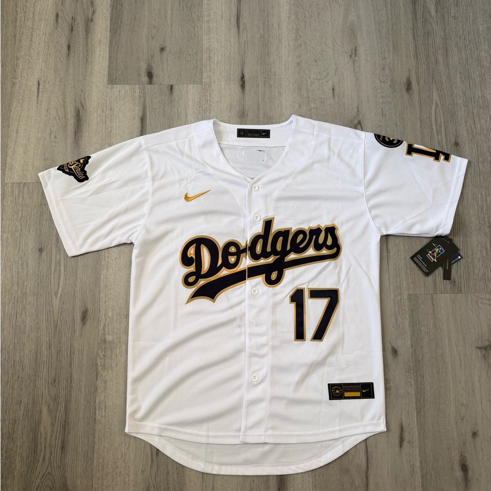 Shohei Ohtani Los Angeles Dodgers MLB Baseball Jersey new with tags men’s large